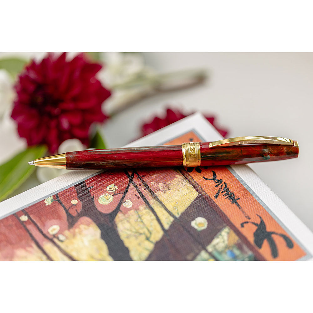 Visconti van Gogh Ballpoint Flowering Plum Orchard