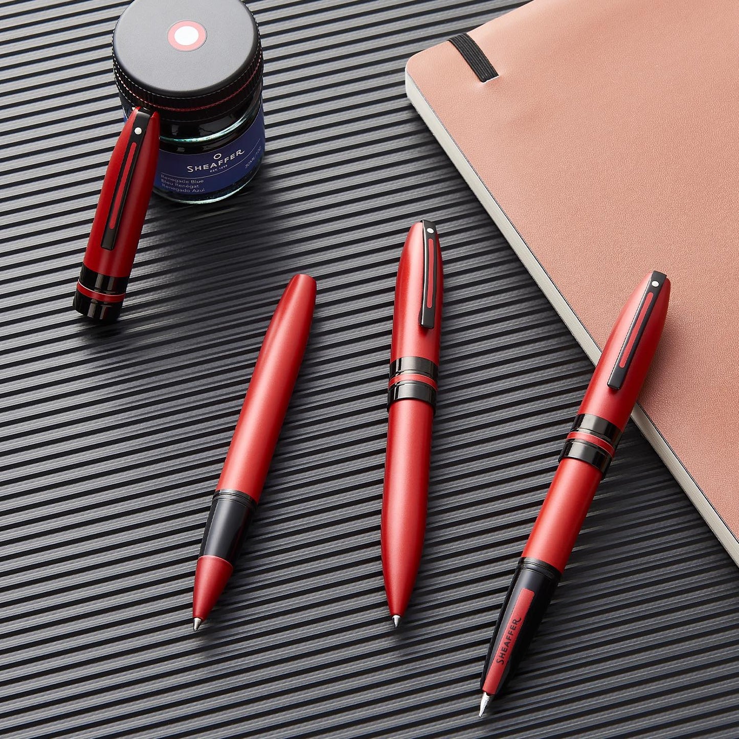 Sheaffer Icon Red Fountain Pen