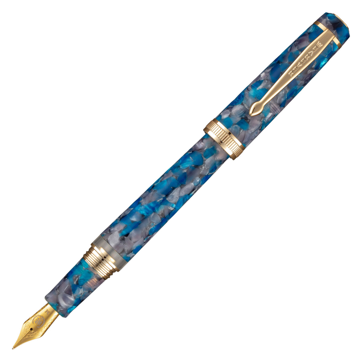 Wearever DeLuxe Sapphire Fountain Pen