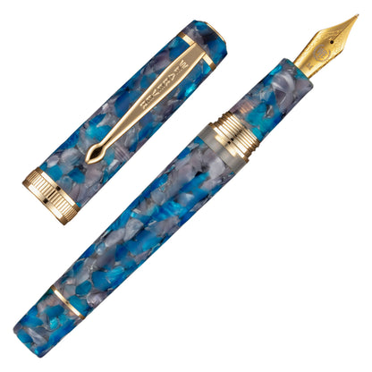 Wearever DeLuxe Sapphire Fountain Pen