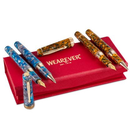 Wearever DeLuxe Sapphire Fountain Pen