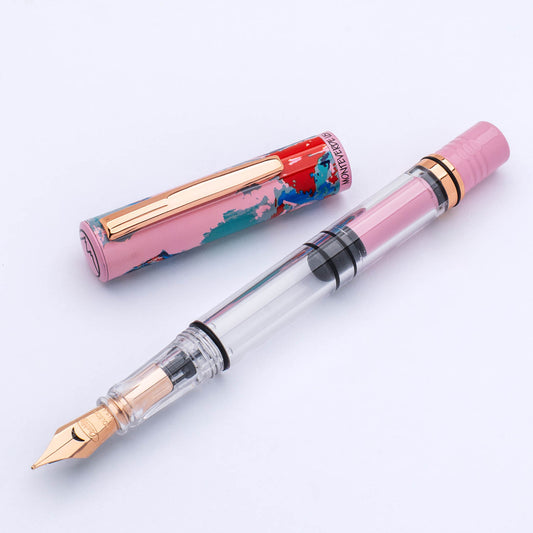 Monteverde Fine Art MP1 Set Woman with a Hat Fountain Pen + 15ml Ink