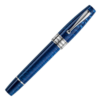 Montegrappa Extra LE Regal Year of the Dragon Deluxe Indigo Blue Fountain Pen