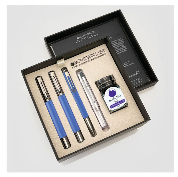 Monteverde Ritma Blue 3 Pen Set