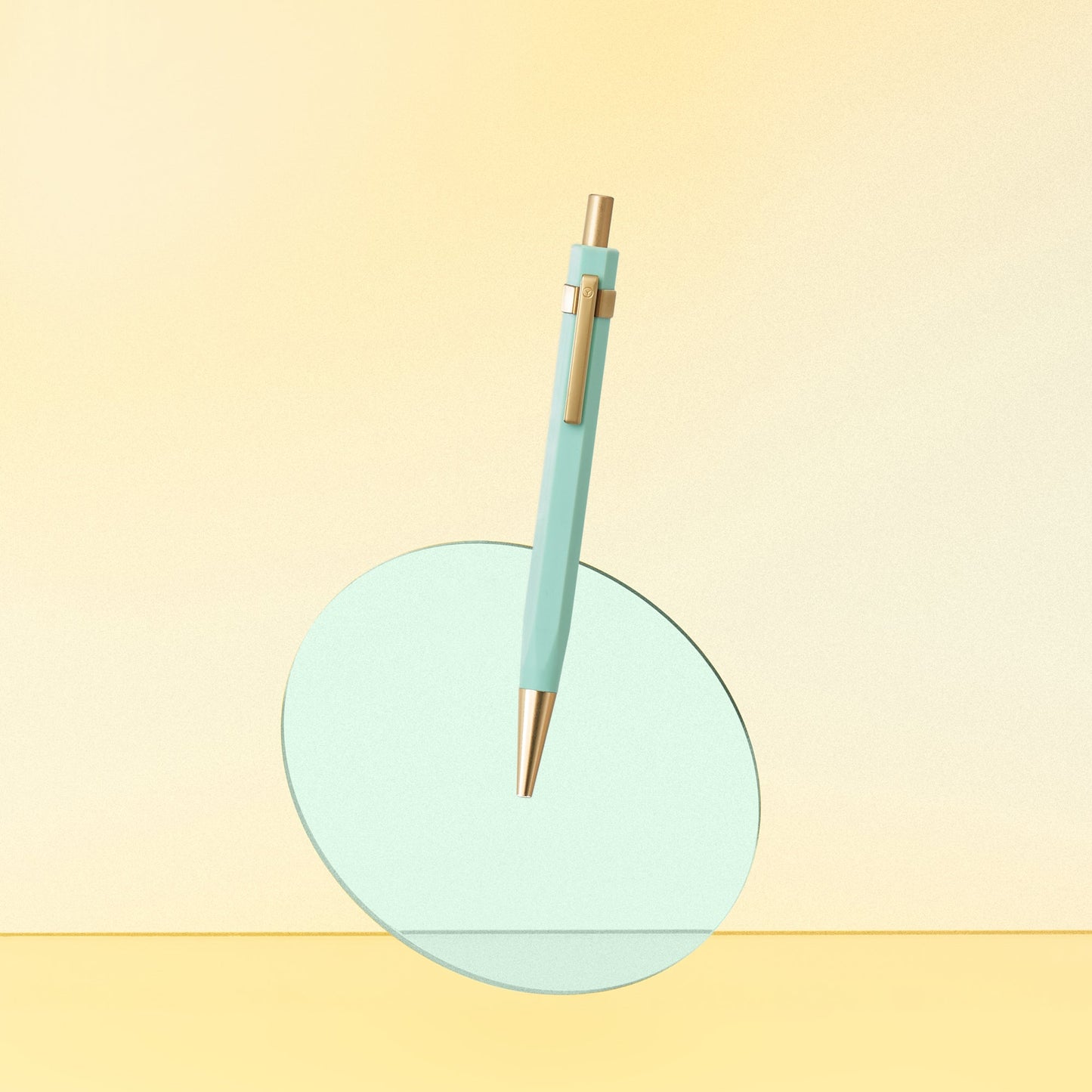 YSTUDIO Glamour Evolve Ocean Sustainable Ballpoint Teal Green