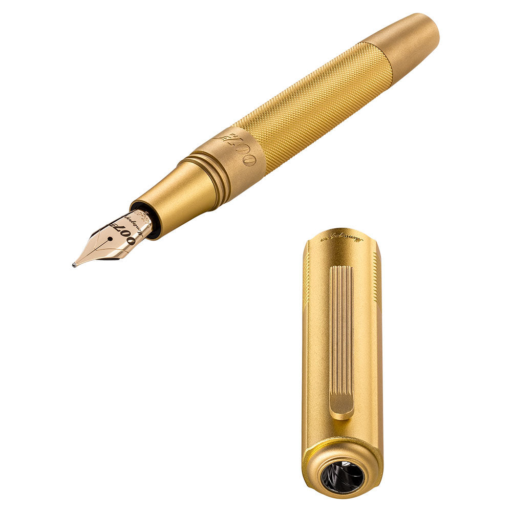 Montegrappa Goldfinger Special Issue Fountain Pen 14K