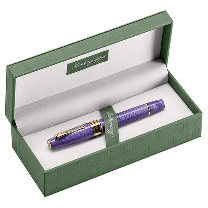 Montegrappa Extra LE  Regal Year of the Dragon Royal Purple Fountain Pen