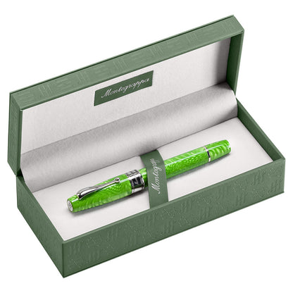 Montegrappa Extra LE Regal Year of the Dragon Deluxe Mamba Green Fountain Pen