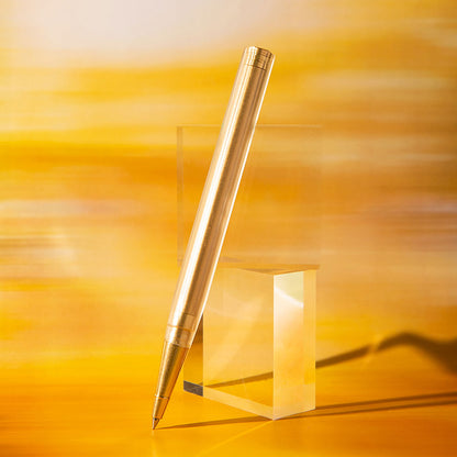 YSTUDIO Glamour Evolve Elemental Rollerball Brass Gold