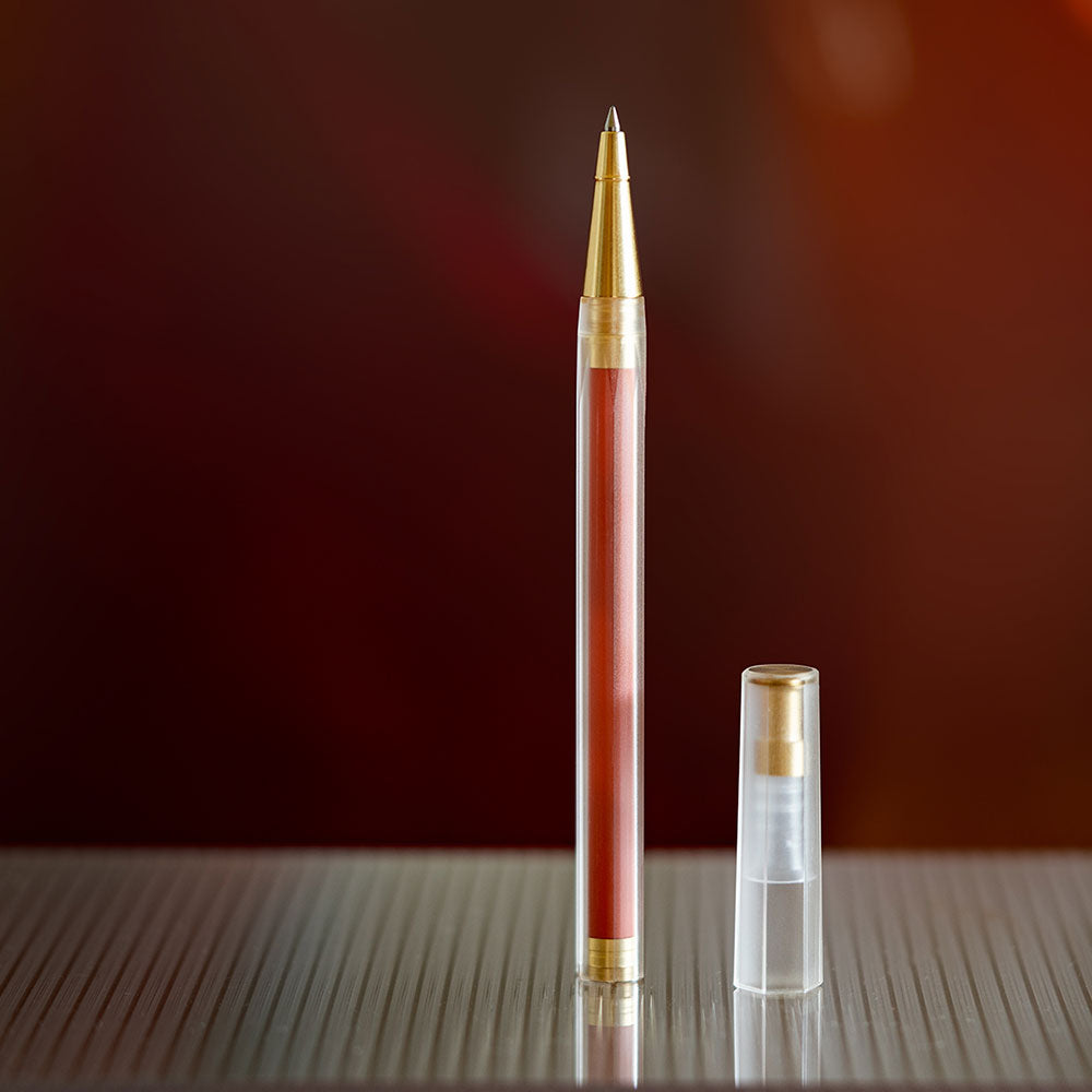 YSTUDIO Glamour Evolve Elemental Rollerball Clear Orange