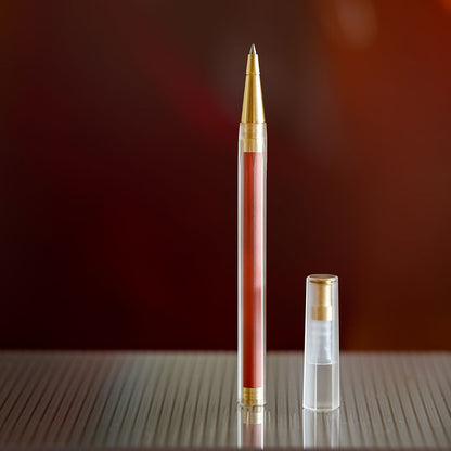 YSTUDIO Glamour Evolve Elemental Rollerball Clear Orange