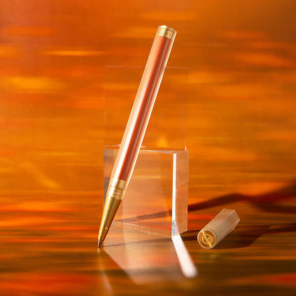 YSTUDIO Glamour Evolve Elemental Rollerball Clear Orange