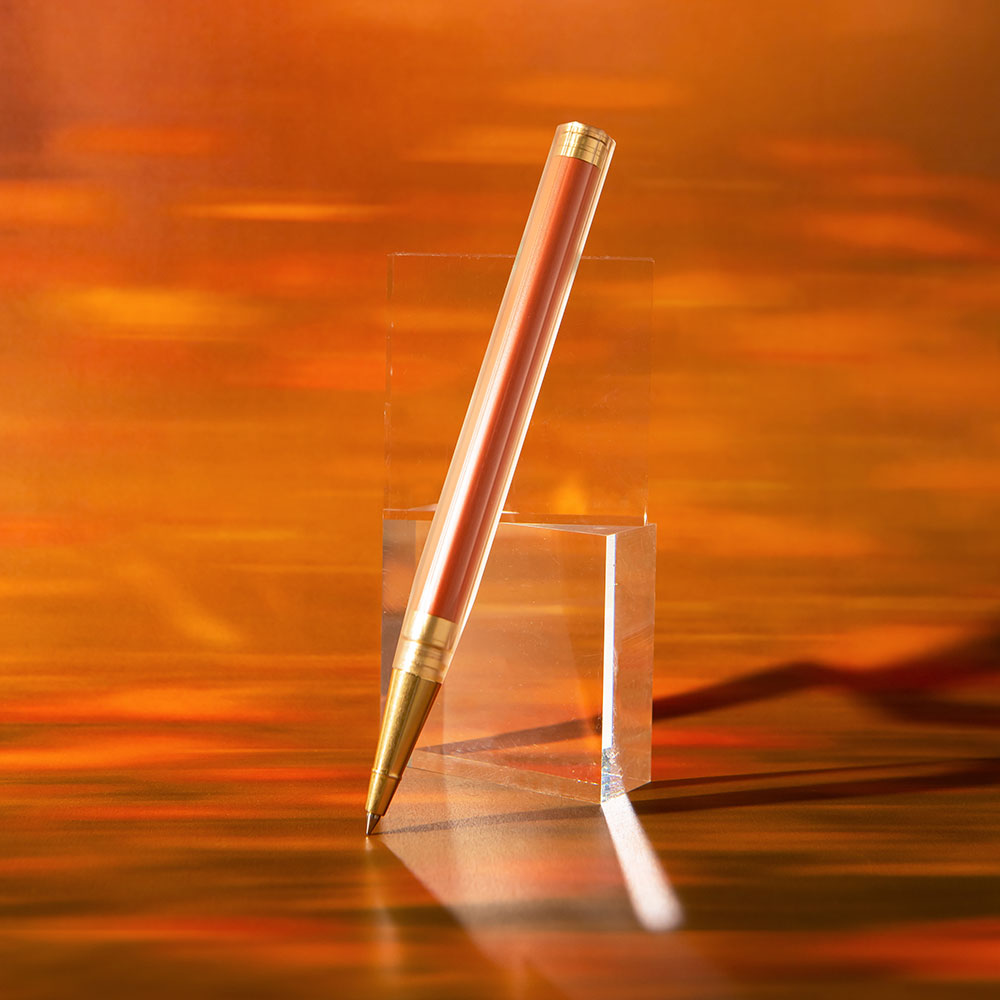 YSTUDIO Glamour Evolve Elemental Rollerball Clear Orange