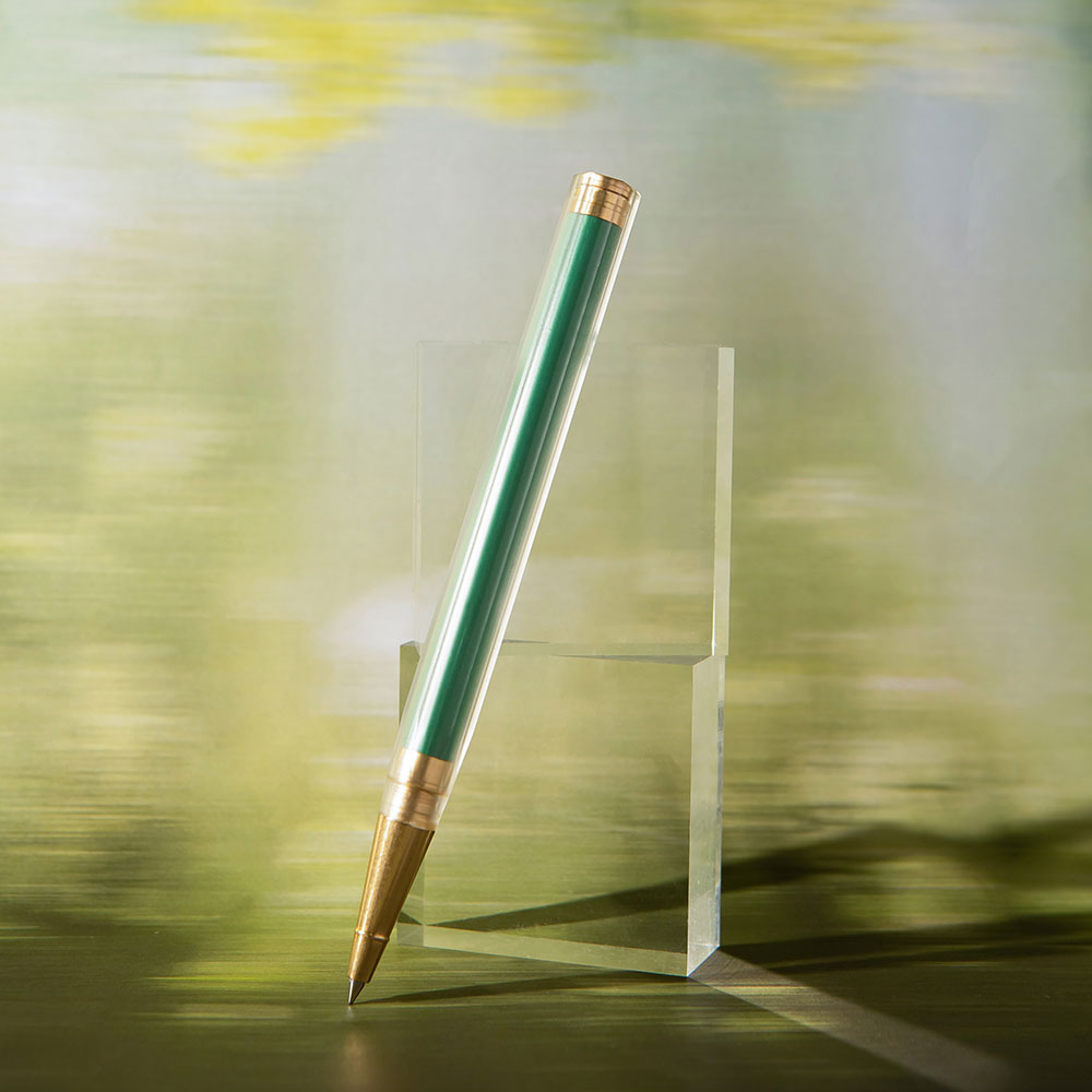 YSTUDIO Glamour Evolve Elemental Rollerball Clear Green