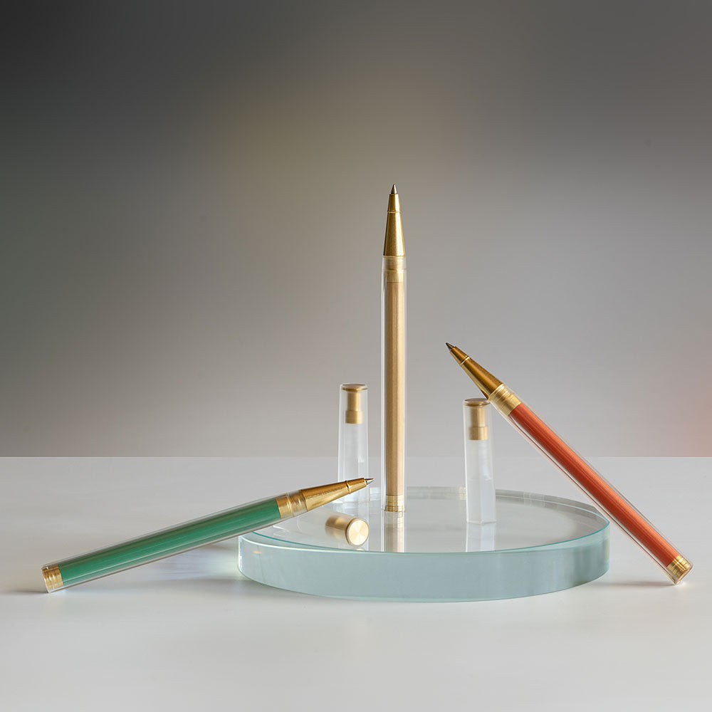 YSTUDIO Glamour Evolve Elemental Rollerball Brass Gold