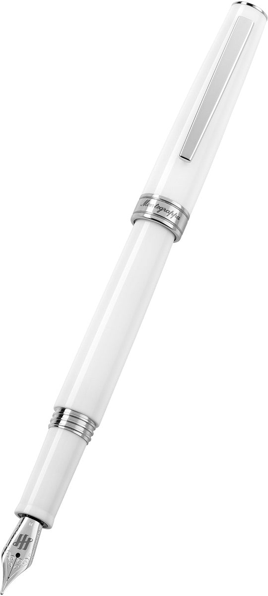 Montegrappa Armonia White Fountain Pen
