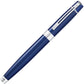 Sheaffer 300 Blue Chrome Trim Fountain Pen