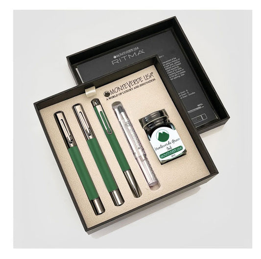 Monteverde Ritma Green 3 Pen Set