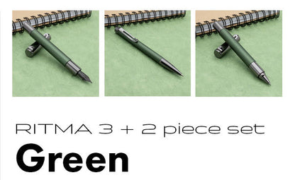 Monteverde Ritma Green 3 Pen Set