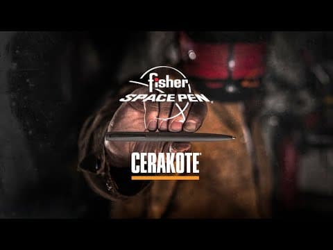 Fisher Cerakote Cap-O-Matic Black Cherry