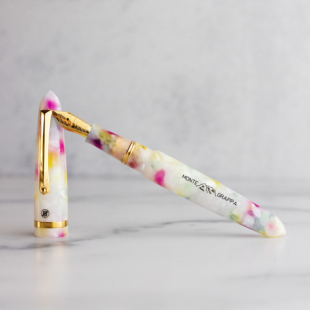 Montegrappa Limited Edition Venetia Marshmallow Fountain Pen