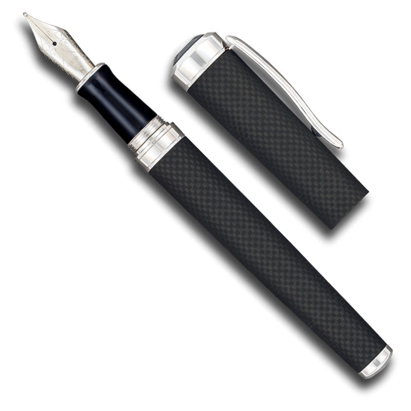 5280 Aspen Carbon Fountain Pen-M