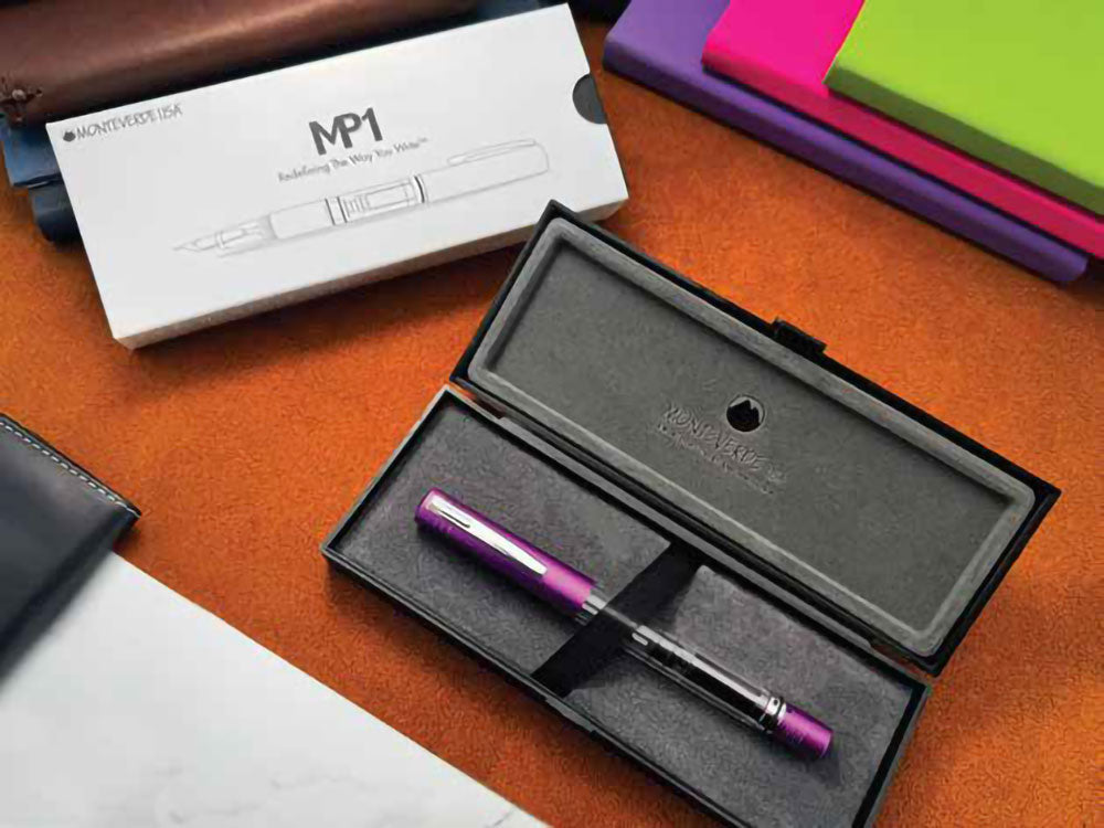 Monteverde MP1 Coal Grey Fountain Pen