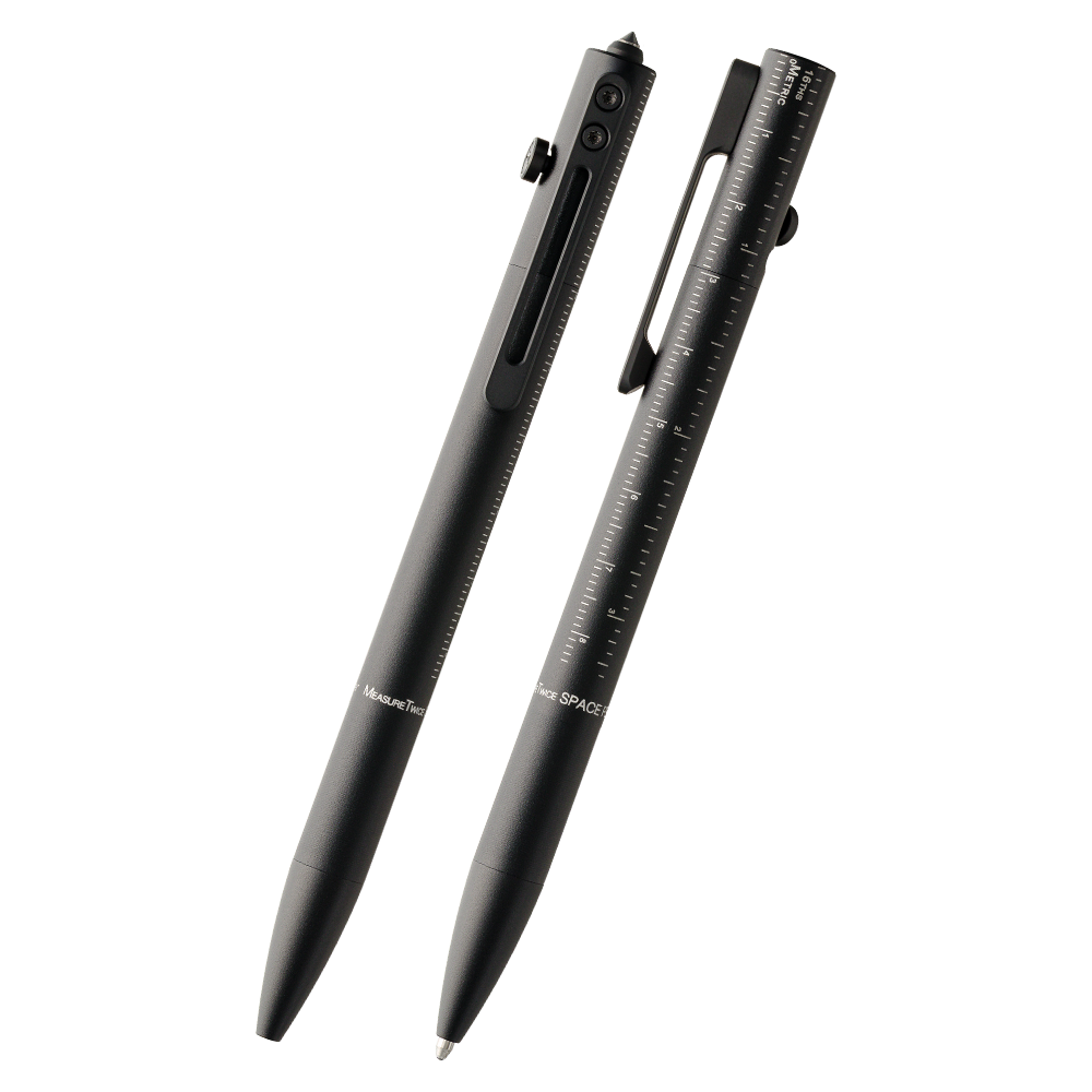 Fisher Measure Twice Tactical Space Pen