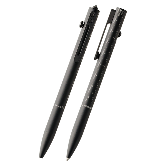 Fisher Measure Twice Tactical Space Pen