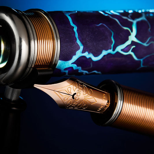 Visconti Limited Edition Nikola Tesla Fountain Pen