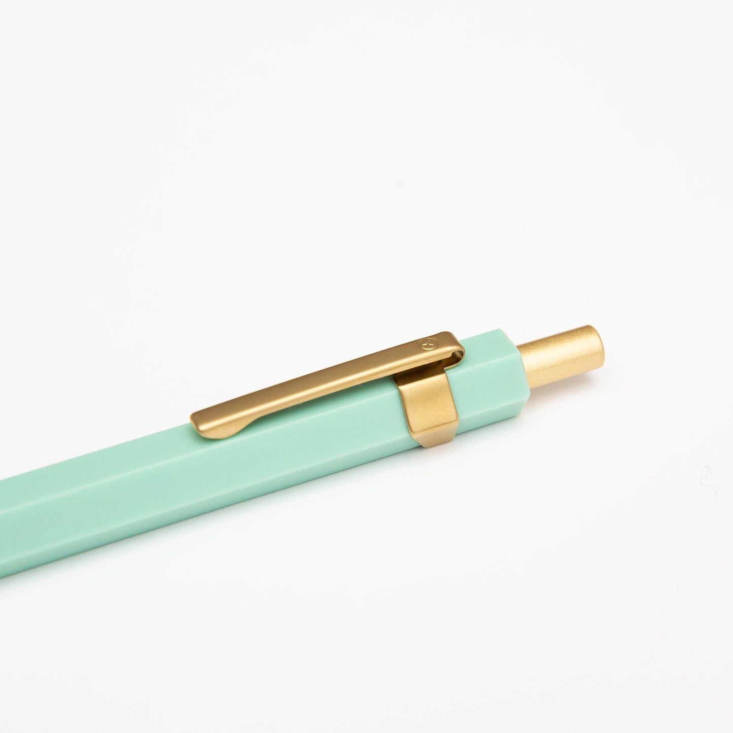 YSTUDIO Glamour Evolve Ocean Sustainable Ballpoint Teal Green