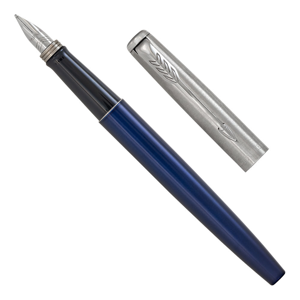 Parker Jotter Fountain Pen Royal Blue (engraved)
