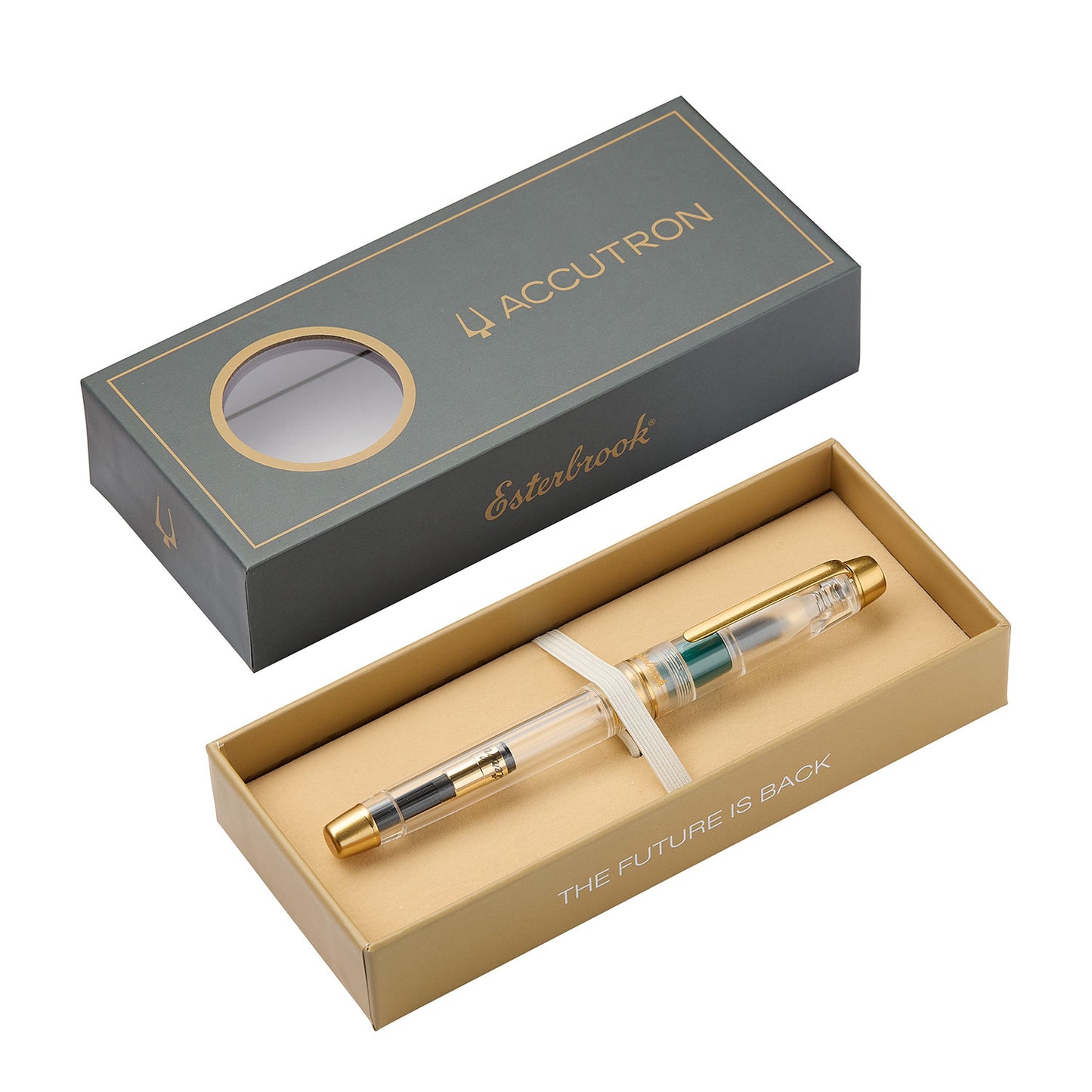 Esterbrook x Accutron Estie Spaceview Fountain Pen