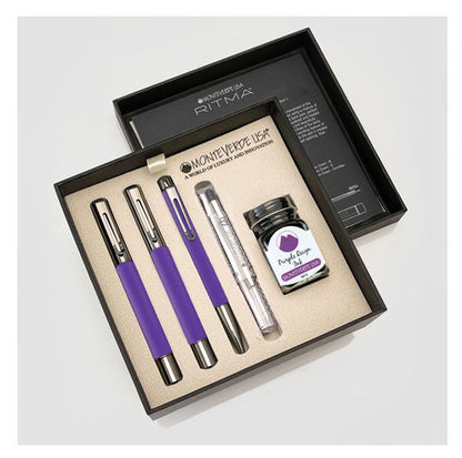 Monteverde Ritma Purple 3 Pen Set