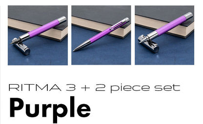 Monteverde Ritma Purple 3 Pen Set