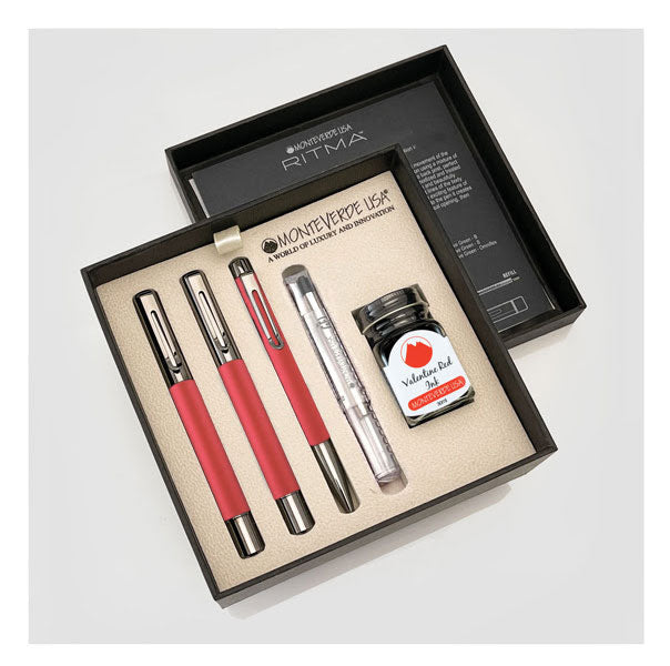 Monteverde Ritma Red 3 Pen Set