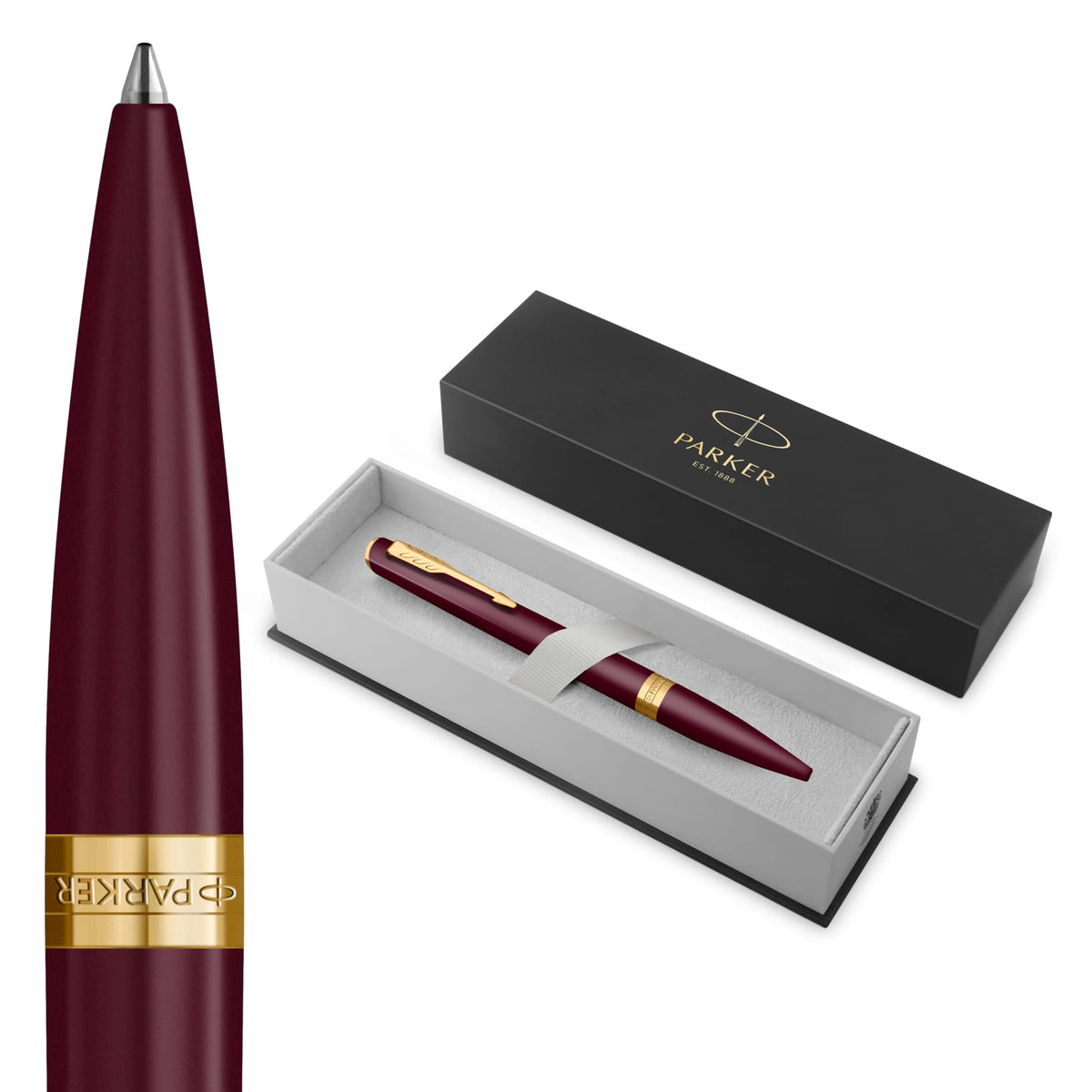 Parker Meridian Ballpoint Red