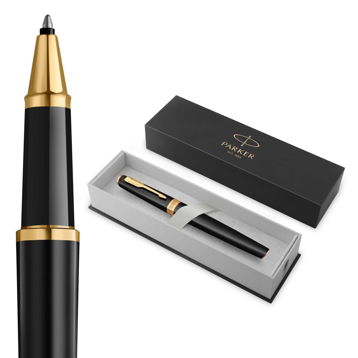 Parker Meridian Rollerball Black