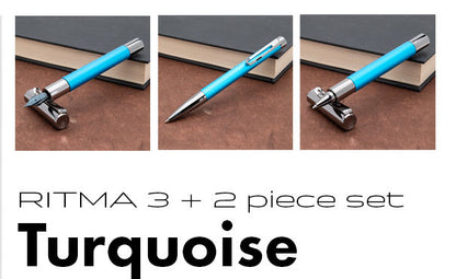 Monteverde Ritma Turquoise 3 Pen Set