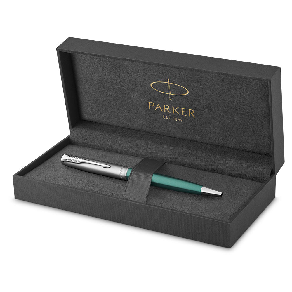 Parker S0909560 Quink Flow Ballpoint Pen Refills, Medium Point - Pack of 2, Blac