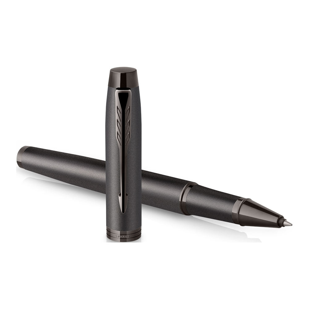 Parker IM Monochrome Rollerball Charcoal