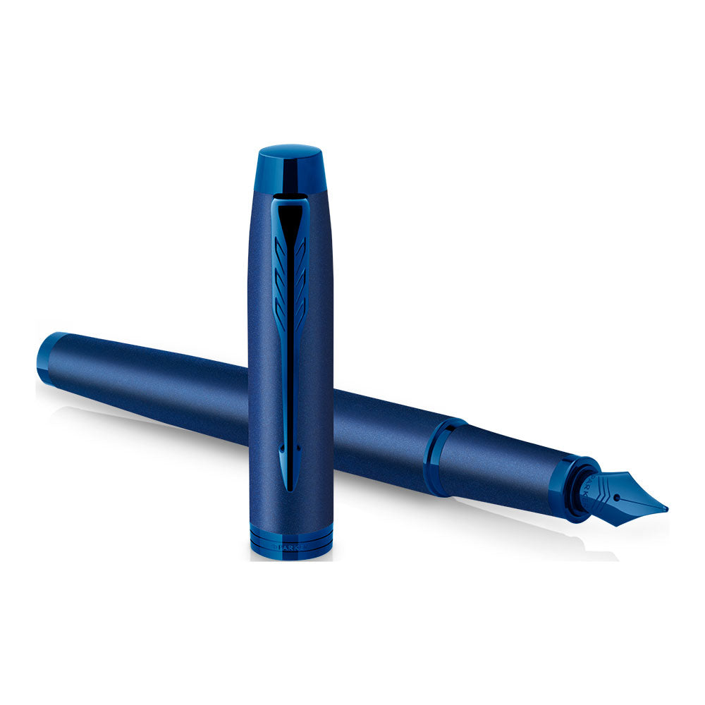 Parker IM Monochrome Blue Fountain Pen