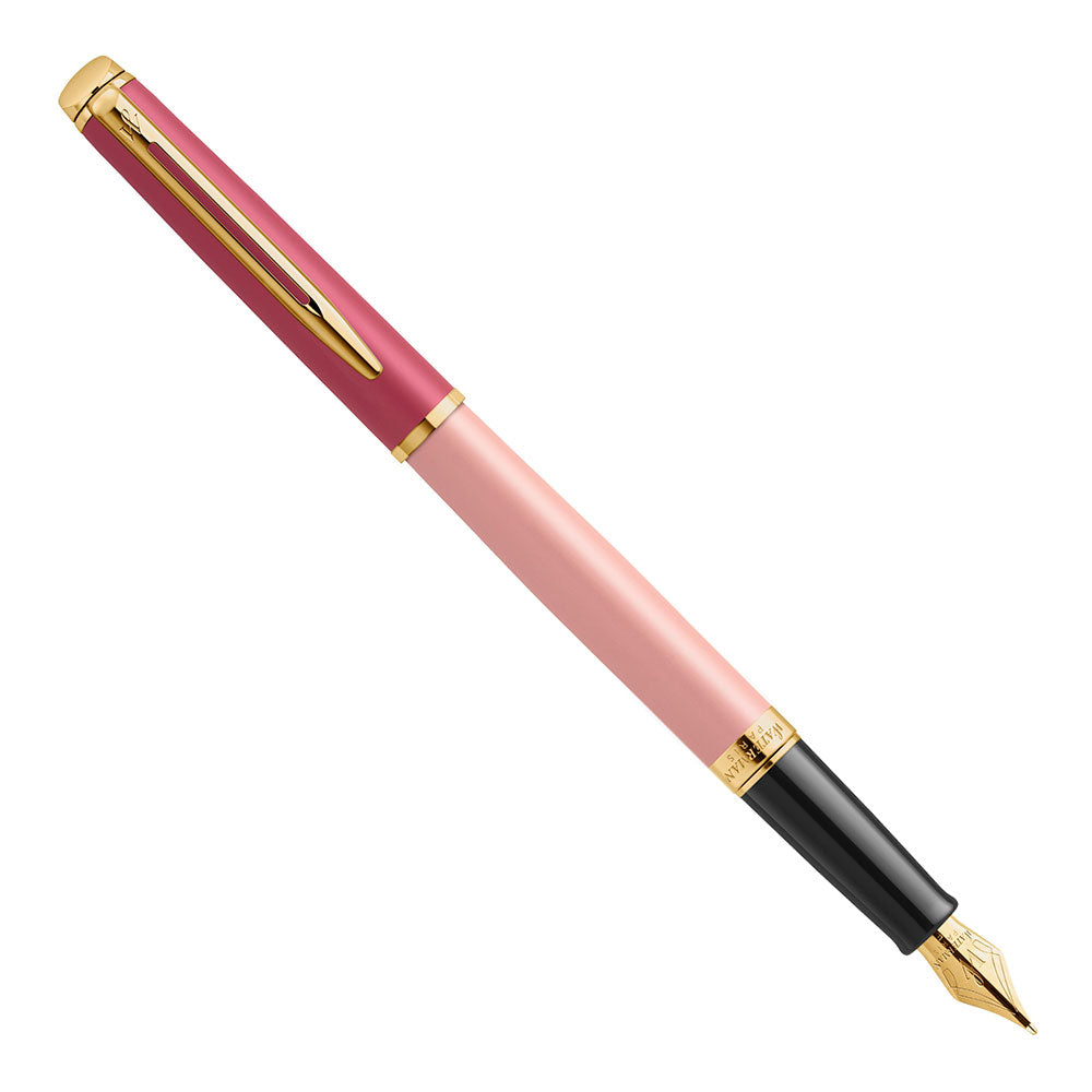 Waterman Color Block Hemisphere Pink Fountain Pen