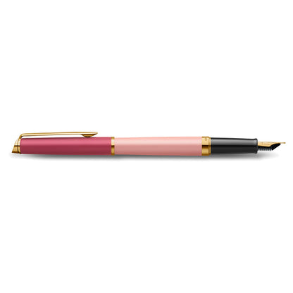 Waterman Color Block Hemisphere Pink Fountain Pen