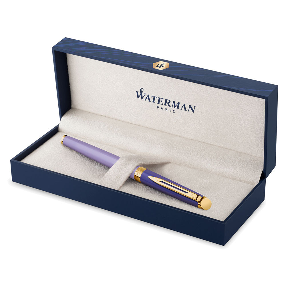 Waterman Color Block Hemisphere Rollerball Purple