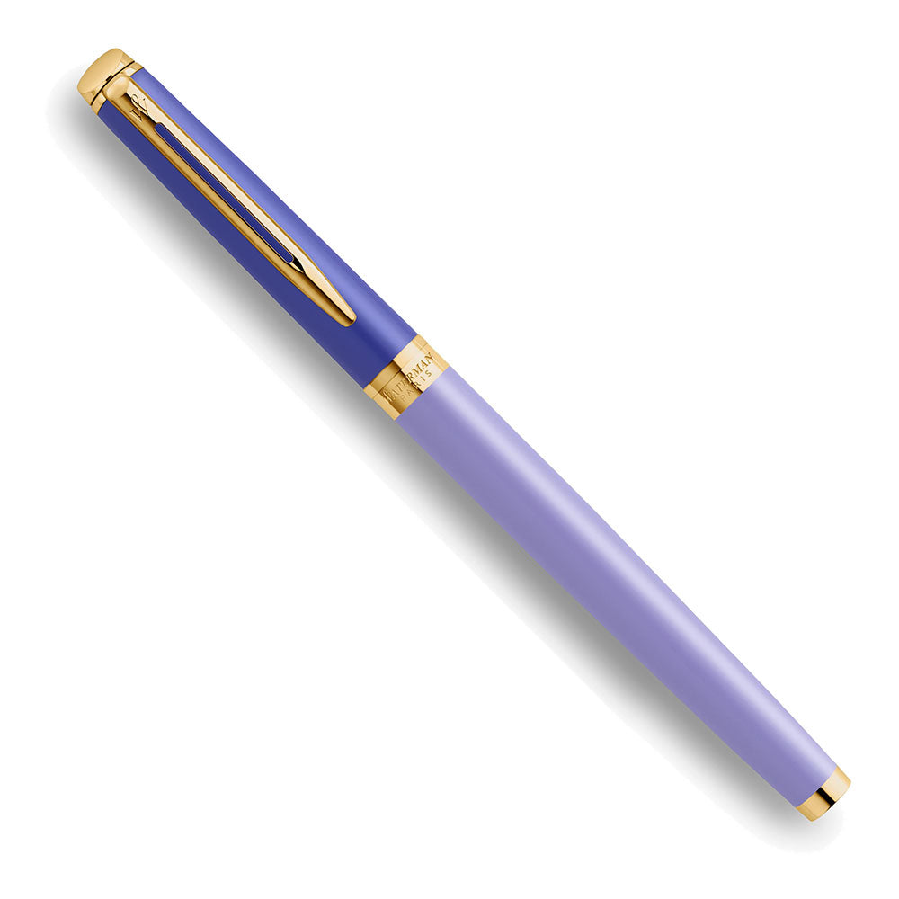 Waterman Color Block Hemisphere Purple Fountain Pen