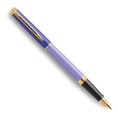 Waterman Color Block Hemisphere Purple Fountain Pen