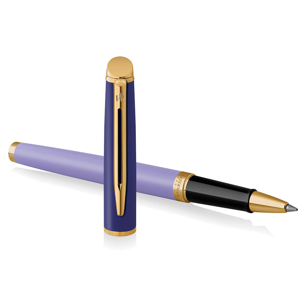 Waterman Color Block Hemisphere Rollerball Purple