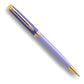 Waterman Color Block Hemisphere Ballpoint Purple