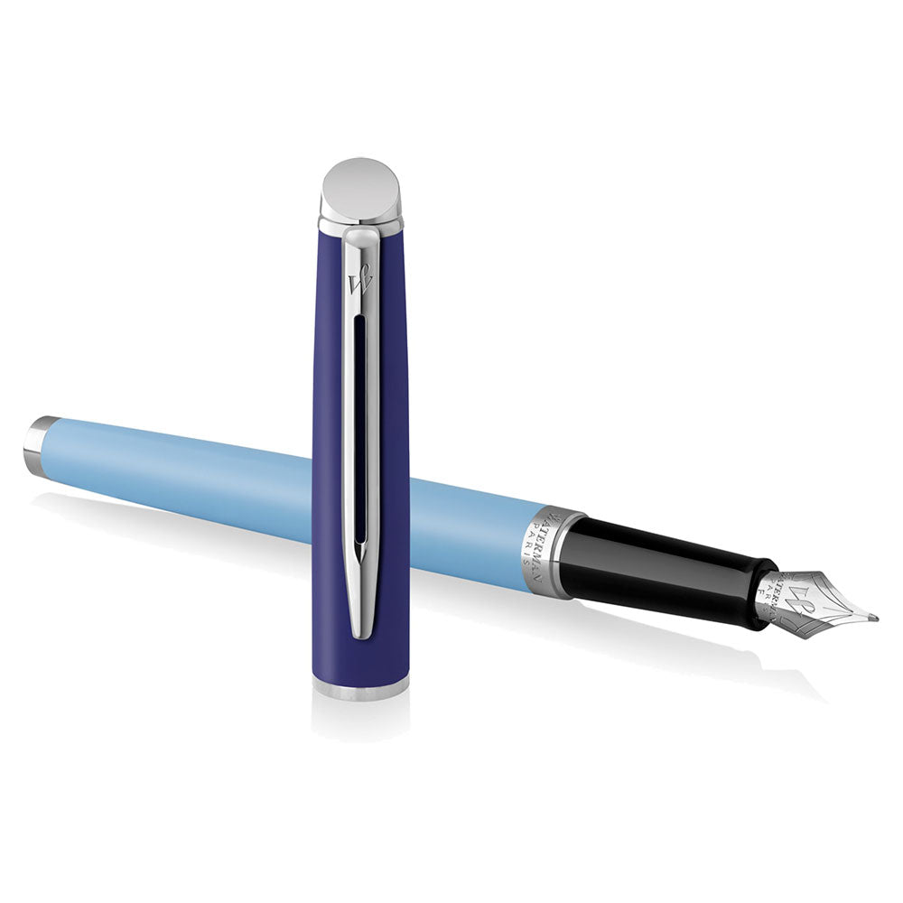 Waterman Color Block Hemisphere Blue Fountain Pen